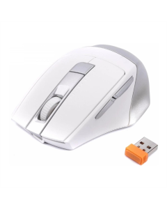 Миша бездротова A4Tech Fstyler FB35C Біла (Icy White)