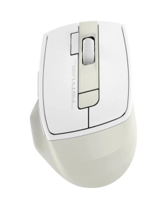 Миша бездротова A4Tech FB45CS Air2 Біла (Cream Beige)