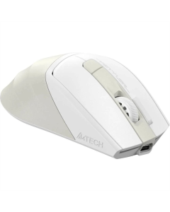 Миша бездротова A4Tech FB45CS Air2 Біла (Cream Beige)