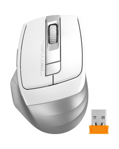 Миша бездротова A4Tech Fstyler FB35CS Біла (Icy White)