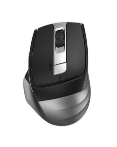 Миша бездротова A4Tech Fstyler FB35CS (2.4G+Bluetooth) Сіра (Smoky Grey)
