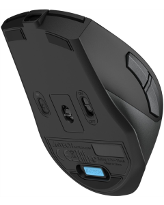 Миша бездротова A4Tech Fstyler FB45CS Air2 Сіра (Stone Grey)