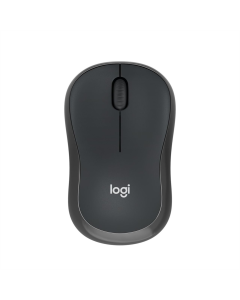 Миша бездротова Logitech M240 Silent Charcoal Чорна (Black)