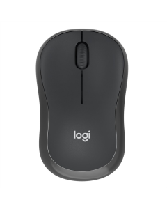 Миша беспроводная Logitech M240 для бизнеса Черная (Black)