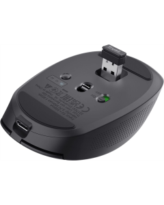 Миша бездротова Trust Ozaa Compact Чорна (Black)