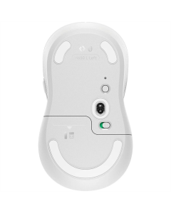 Миша бездротова Logitech Signature M650 L Left Off Біла (White)