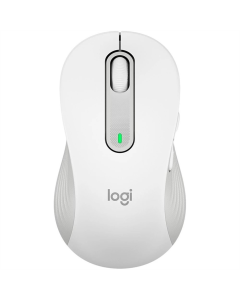 Миша безпроводная Logitech Signature M650 L Left Off Белая (White)