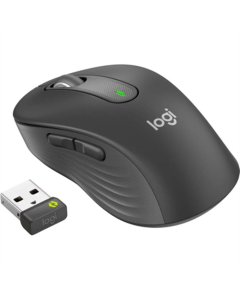 Миша беспроводная Logitech Signature M650 L for Business Серая (Графит)