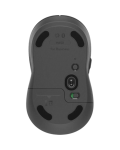 Миша беспроводная Logitech Signature M650 L for Business Серая (Графит)