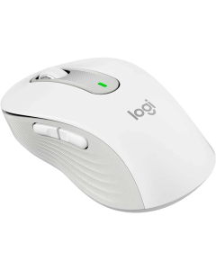 Миша бездротова Logitech Signature M650 Біла (Off White)