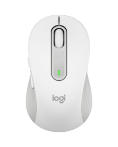 Миша бездротова Logitech Signature M650 for Business Large (2.4G+Bluetooth) Біла (Off White)