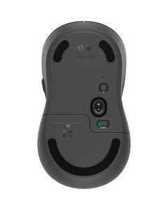 Миша беспроводная Logitech Signature M650 L (2.4G+Bluetooth) Серая (Левая Графит)