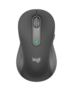 Миша беспроводная Logitech Signature M650 L (2.4G+Bluetooth) Серая (Левая Графит)