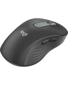 Миша беспроводная Logitech Signature M650 L (2.4G+Bluetooth) Серая (Левая Графит)
