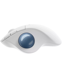 Миша бездротова Logitech Trackball Ergo M575 For Business Белая (Off White)