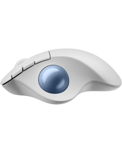 Миша бездротова Logitech Trackball Ergo M575S Біла (Off-White Blue Ball)