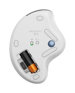Миша бездротова Logitech Trackball Ergo M575S Біла (Off-White Blue Ball)