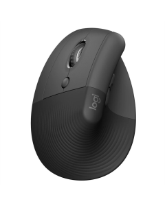 Миша бездротова Logitech Lift Vertical Ergonomic  bluetooth Біла (Graphite)