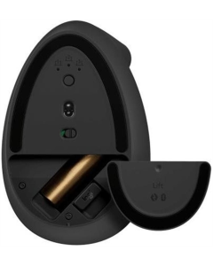 Миша бездротова Logitech Lift Vertical Ergonomic  bluetooth Біла (Graphite)