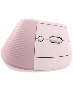 Миша бездротова Logitech Lift Vertical Ergonomic Рожева (Rose)
