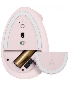 Миша бездротова Logitech Lift Vertical Ergonomic Рожева (Rose)