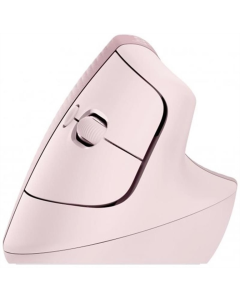 Миша бездротова Logitech Lift Vertical Ergonomic Рожева (Rose)