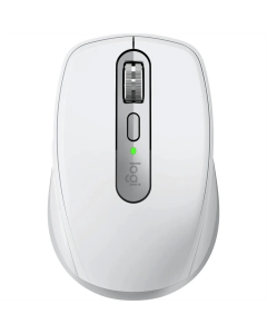 Миша бездротова Logitech MX Anywhere 3S for Mac (2.4G+Bluetooth) Сіра (Pale Grey)