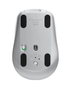 Миша бездротова Logitech MX Anywhere 3S for Mac (2.4G+Bluetooth) Сіра (Pale Grey)