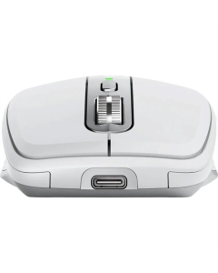 Миша бездротова Logitech MX Anywhere 3S for Mac (2.4G+Bluetooth) Сіра (Pale Grey)