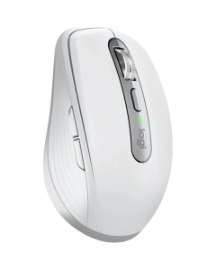 Миша бездротова Logitech MX Anywhere 3S for Mac (2.4G+Bluetooth) Сіра (Pale Grey)