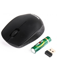 Миша бездротова Maxxter Mr-420 Чорна (Black)