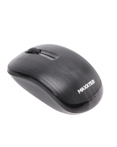 Миша бездротова Maxxter Mr-333 Чорна (Black)