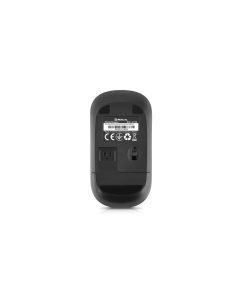 Миша бездротова Real-EL RM-311 W Чорна (Black)