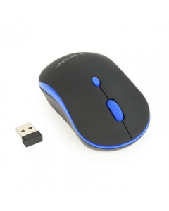 Миша бездротова Gembird MUSW-4B-03-B Синя (Black Blue)