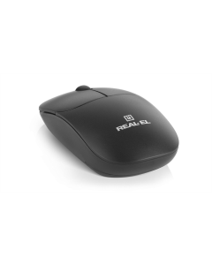 Миша бездротова Real-EL RM-313 W Чорна (Black)