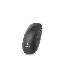 Миша бездротова Real-EL RM-313 W Чорна (Black)