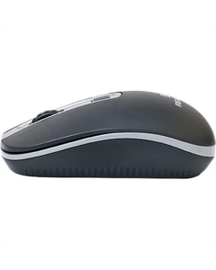 Миша бездротова Real-EL RM-330 Сіра (Black Grey)