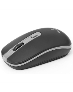 Миша бездротова Real-EL RM-330 Сіра (Black Grey)