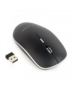 Миша бездротова Gembird MUSW-4BS-01 Чорна (Black)