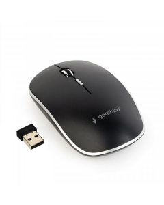 Миша бездротова Gembird MUSW-4BS-01 Чорна (Black)