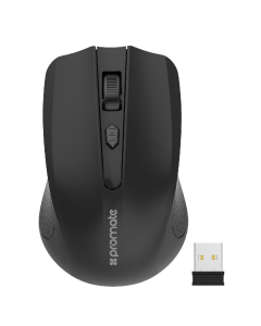 Миша бездротова Promate Clix-8 Чорна (Black)