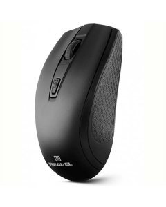 Миша бездротова Real-EL RM-308 Чорна (Black)