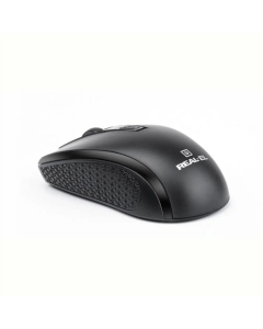 Миша бездротова Real-EL RM-308 Чорна (Black)