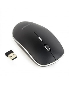 Миша беспроводная Gembird MUSW-4B-01 Черная (Black)