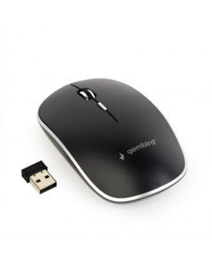 Миша беспроводная Gembird MUSW-4B-01 Черная (Black)