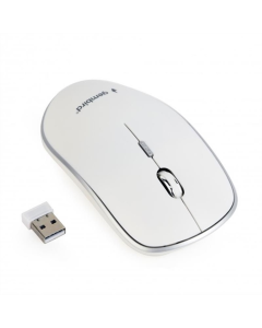 Миша бездротова Gembird MUSW-4B-01 Біла (White)