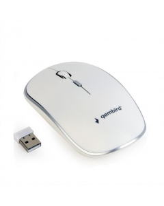 Миша бездротова Gembird MUSW-4B-01 Біла (White)