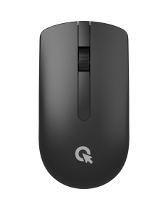 Миша беспроводная OfficePro M175B Silent Click Черная (Black)