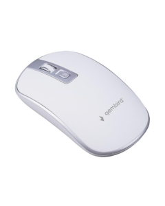 Миша бездротова Gembird MUSW-4B-06 Біла (White Silver)