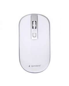 Миша бездротова Gembird MUSW-4B-06 Біла (White Silver)